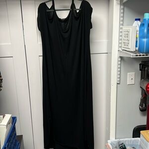 Chic Soul Maxi Dress with Pockets